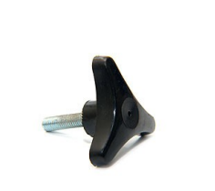 Tri-Knob Hand Wheel Screws | Three Knobs